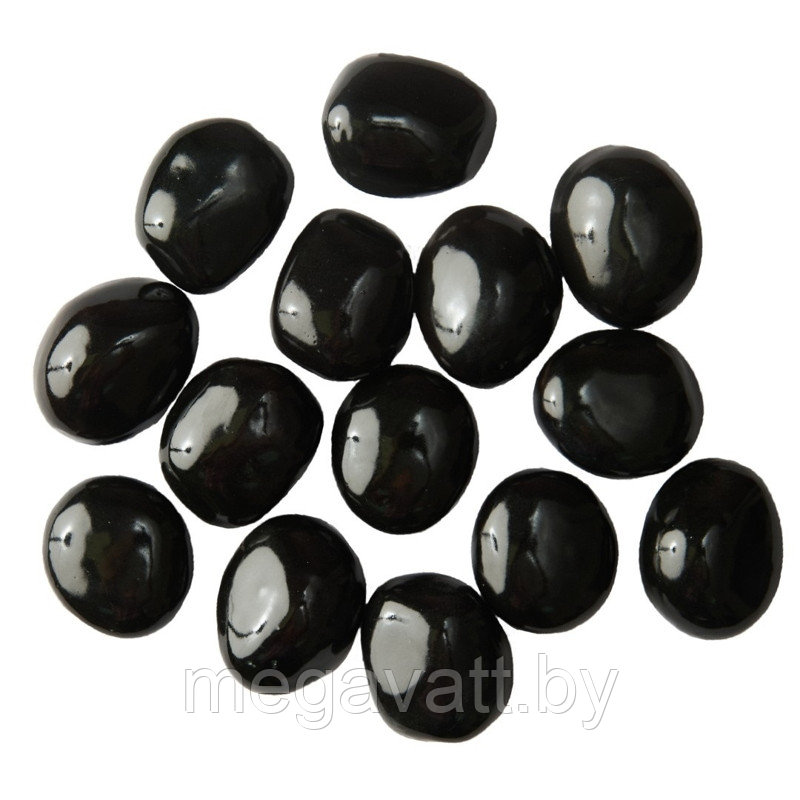 Камни черные маленькие ZeFire 14шт