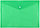 Папка-конверт пластиковая на кнопке «Бюрократ» Economy А4+ толщина пластика 0,10 мм, зеленая, фото 2