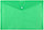 Папка-конверт пластиковая на кнопке «Бюрократ» Economy А4+ толщина пластика 0,10 мм, зеленая, фото 3