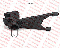 Вилка переключения передач R195/195N мототрактор