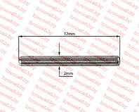 Иголка качения 2*12 мм