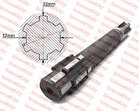 Вал ВОМ первый Z-6/6 Xingtai 120/220