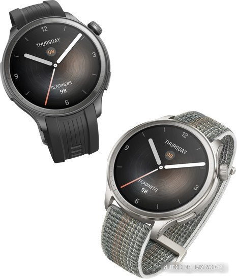 Умные часы Amazfit Balance (серый закат) - фото 5 - id-p219792936