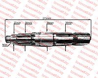 Вал ВОМ 1ц SF244 6*10 шлиц