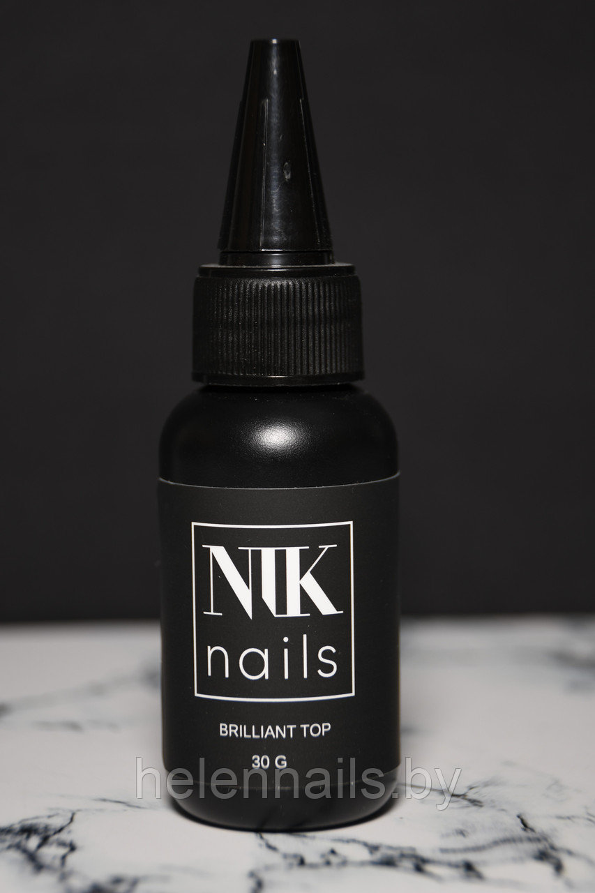 NIK nails Top Brilliant 30g - фото 1 - id-p219799243