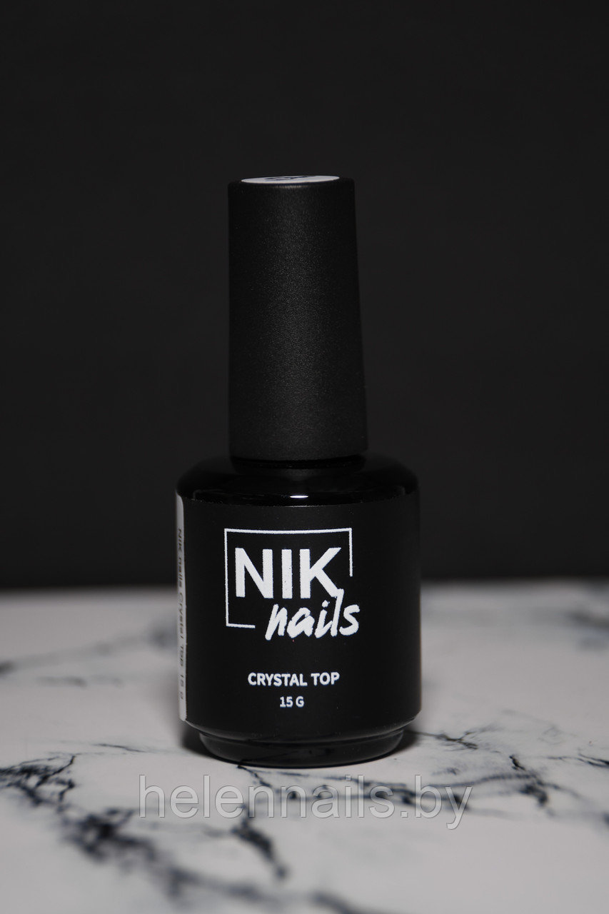 NIK nails crystal top 15g - фото 1 - id-p219803485