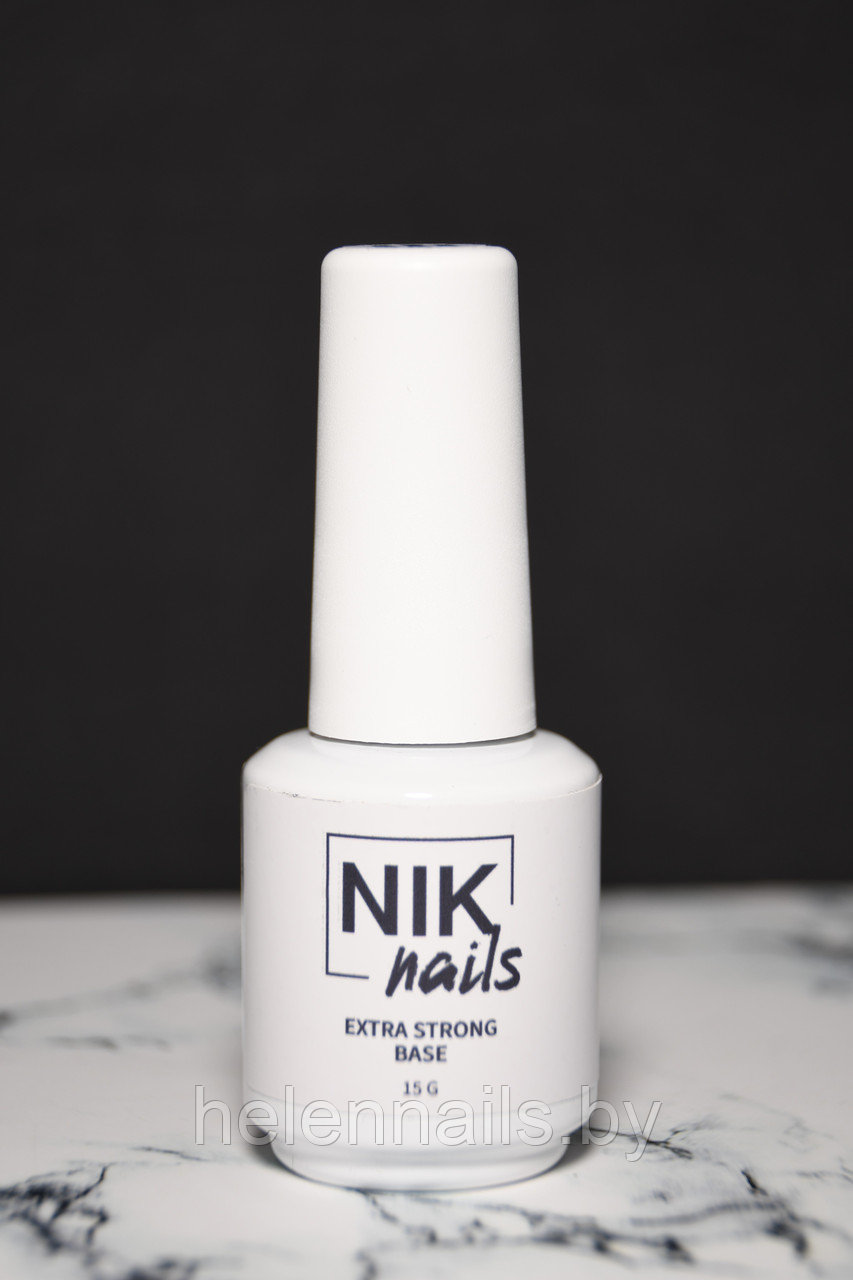 NIK nails Extra Strong Base 15g - фото 1 - id-p219805794