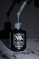 NIK nails glitter top rocket 15g