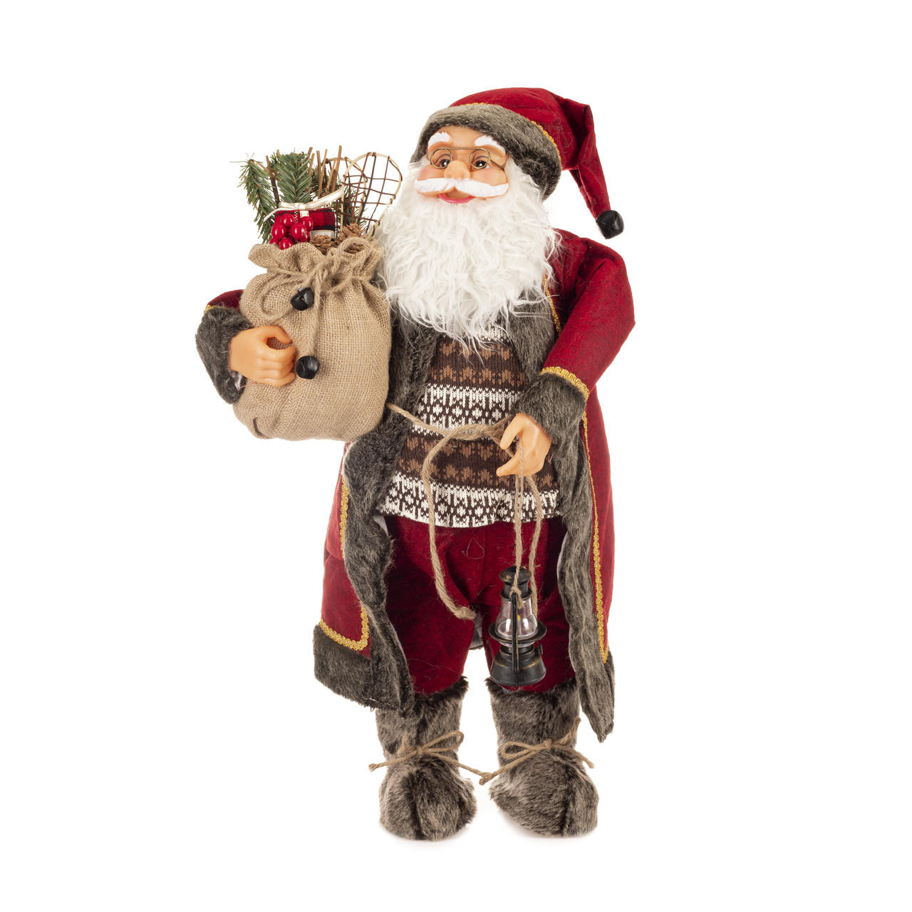 Дед Мороз/Санта Клаус фигурка под елку, арт. DY-121230 - фото 1 - id-p219808176