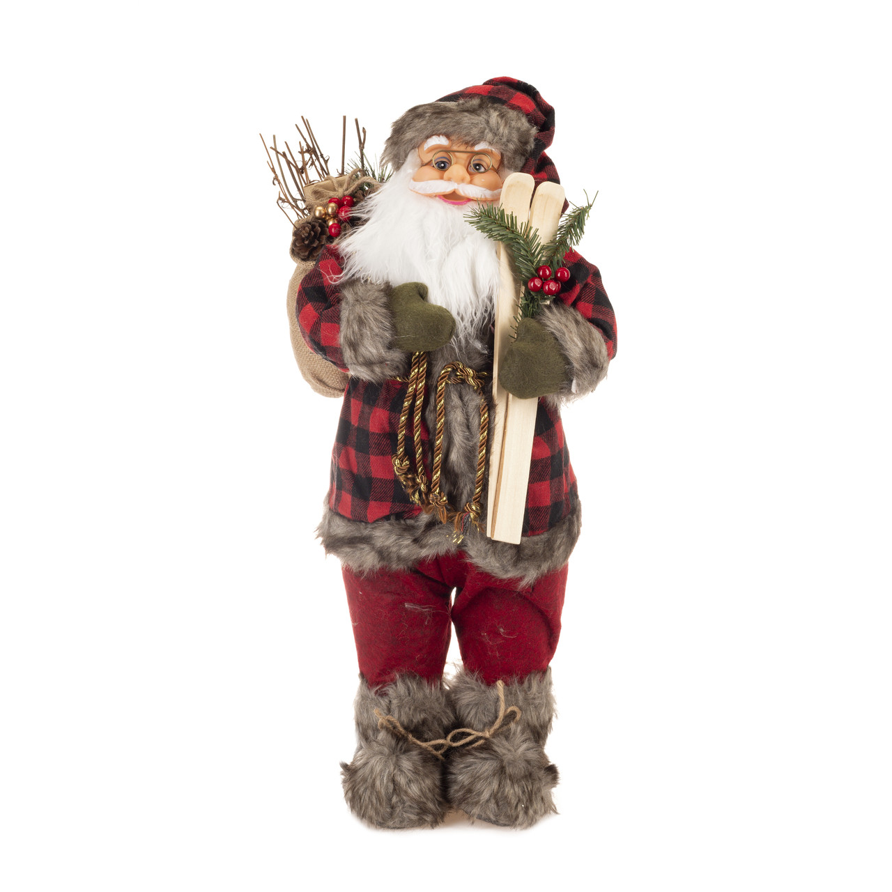 Дед Мороз/Санта Клаус фигурка под елку, арт. DY-121720 - фото 1 - id-p219809877