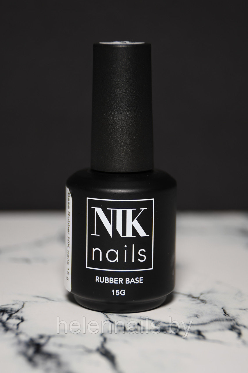 NIK nails rubber base 15g - фото 1 - id-p219809900