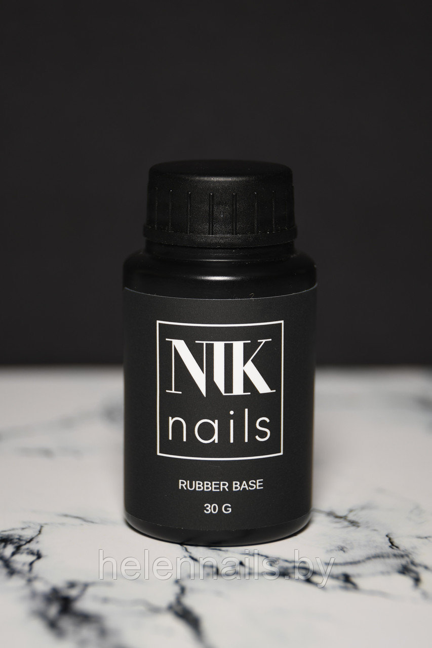 NIK nails rubber base 30g - фото 1 - id-p219809902