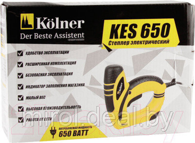 Электрический степлер Kolner KES 650 - фото 7 - id-p219803698
