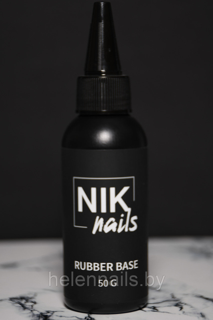 NIK nails rubber base 50g - фото 1 - id-p219809904