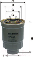 Топливный фильтр Filtron PP852