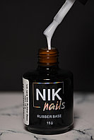 NIK nails rubber base milk 01 15g
