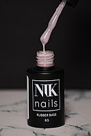 NIK nails rubber base milk 02 8g