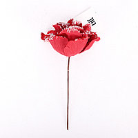 Цветок розы декоративный, 11 см (27497)