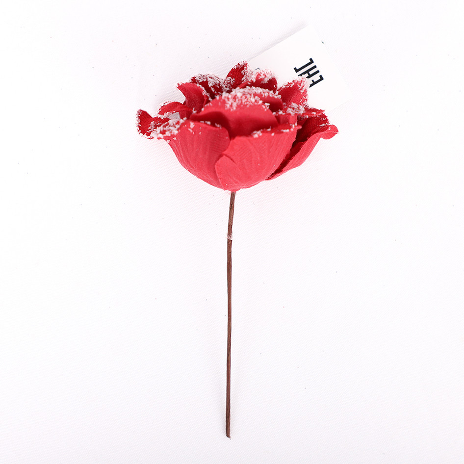 Цветок розы декоративный, 11 см (27497) - фото 1 - id-p219790596