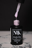 NIK nails rubber base milk 06 8g