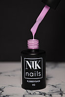 NIK nails rubber base milk 07 8g
