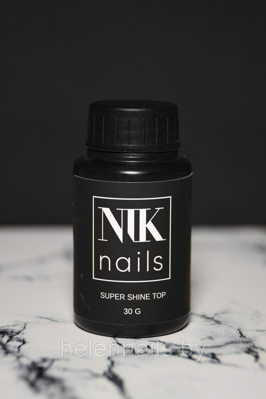 NIK nails super shine top 30g - фото 1 - id-p219810592