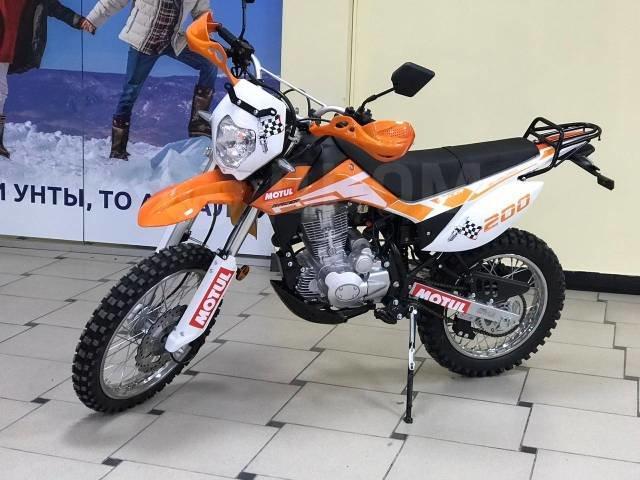 Кросс эндуро Racer Enduro RC200GY-C2 - фото 4 - id-p219809980