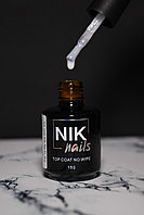 NIK nails top coat no wipe 15g