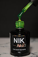 NIK nails top coat no wipe plastic 04 15g
