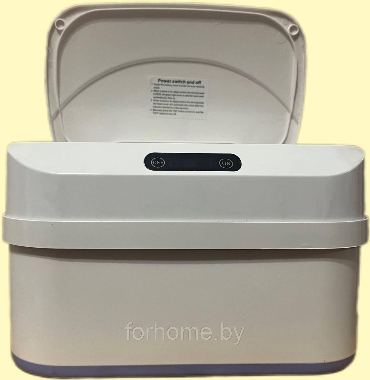 Складное сенсорное мусорное ведро Smart Sensor Trash can zsw-L11 - фото 6 - id-p219812096