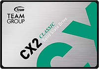 Жесткий диск SSD 512Gb Team CX2 (T253X6512G0C101)