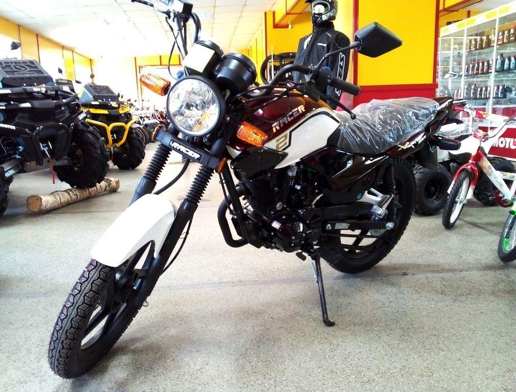 Классический мотоцикл Racer Tiger RC150-23 - фото 3 - id-p219810013