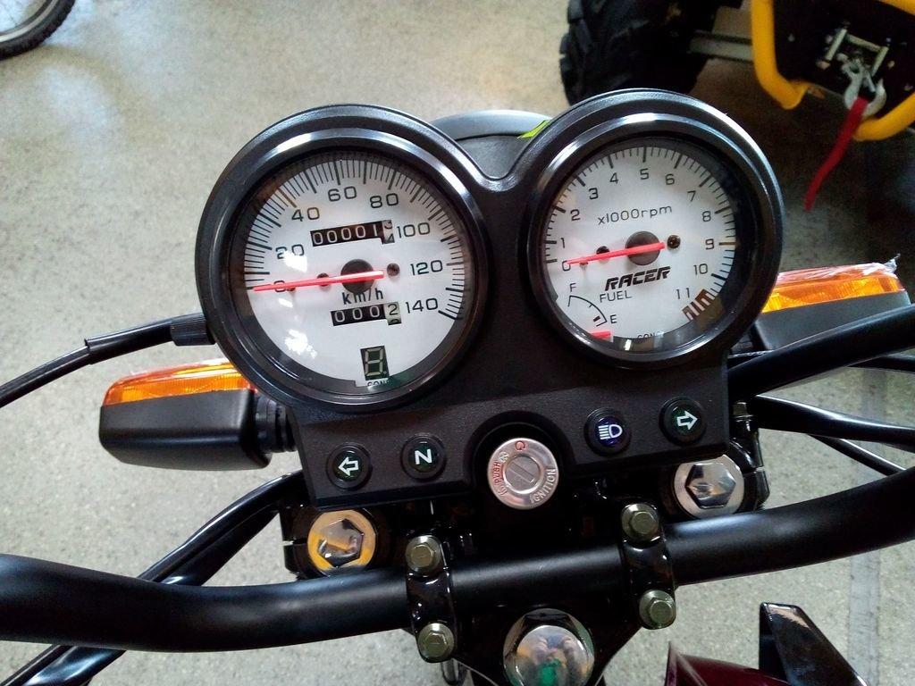 Классический мотоцикл Racer Tiger RC150-23 - фото 7 - id-p219810013