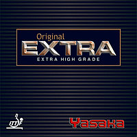 Накл ракетки н/т Yasaka Original Extra HG 2.1 red арт 9931