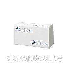 Полотенца бумажные Tork ZZ для диспенсера Н3, 250 л,  листовые, цвет серый, с тиснением