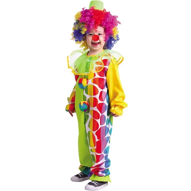 Детский Карнавальный костюм Клоун 2014 к-19 / Пуговка - фото 1 - id-p219812097