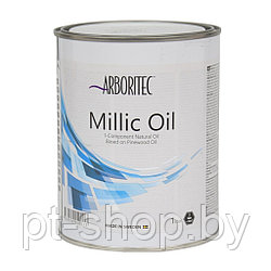 Масло для паркета усиленное керамикой Arboritec Millic oil (натуральный) 1л