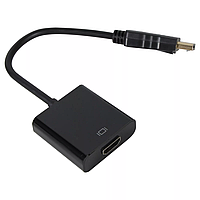 Кабель-переходник DisplayPort(M) --- HDMI(F) 0.15m VCOM CG553-B
