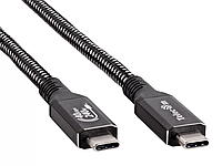 Кабель USB4 TypeCM/CM 8K@30Hz, 40GBps, PD 240W, медь Telecom 1.5м TUS840-1.5M