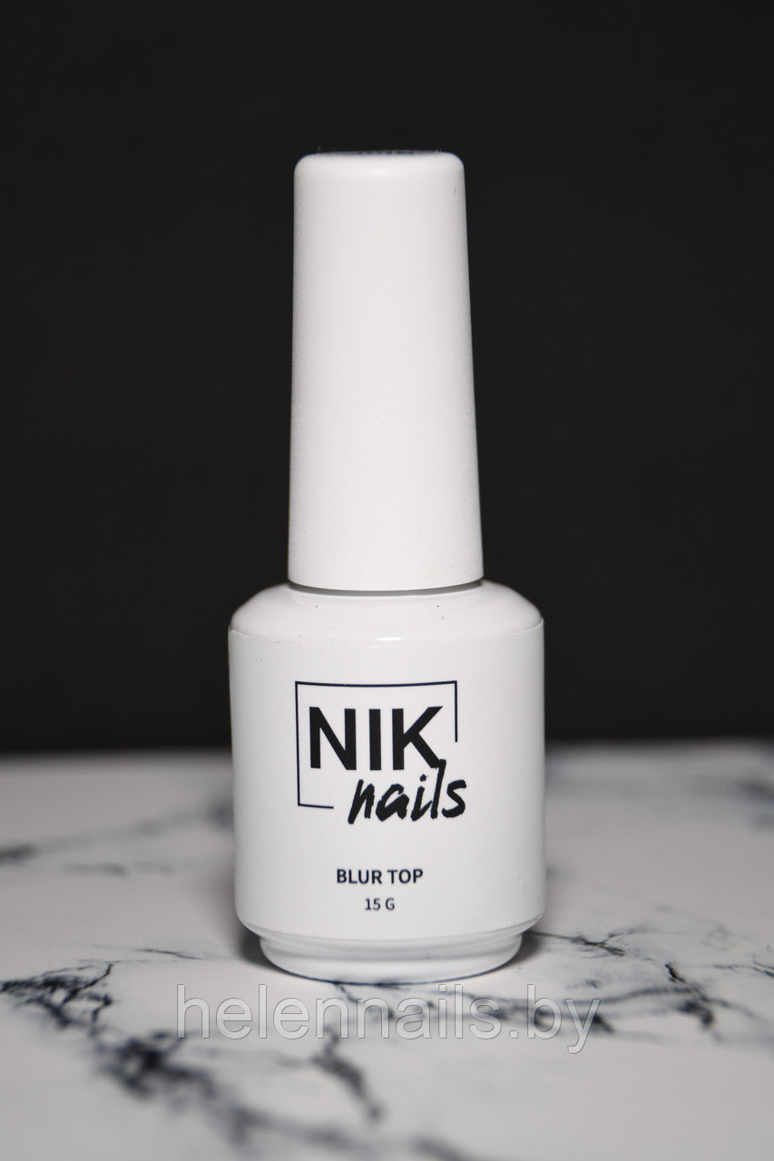 NIK nails blur top 15g - фото 1 - id-p219812106