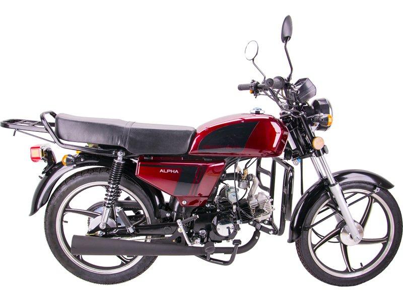 Мотоцикл бензиновый Racer ALPHA RC110N-X - фото 1 - id-p219810075