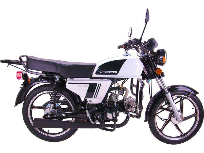 Мотоцикл бензиновый Racer ALPHA RC110N-X - фото 2 - id-p219810075
