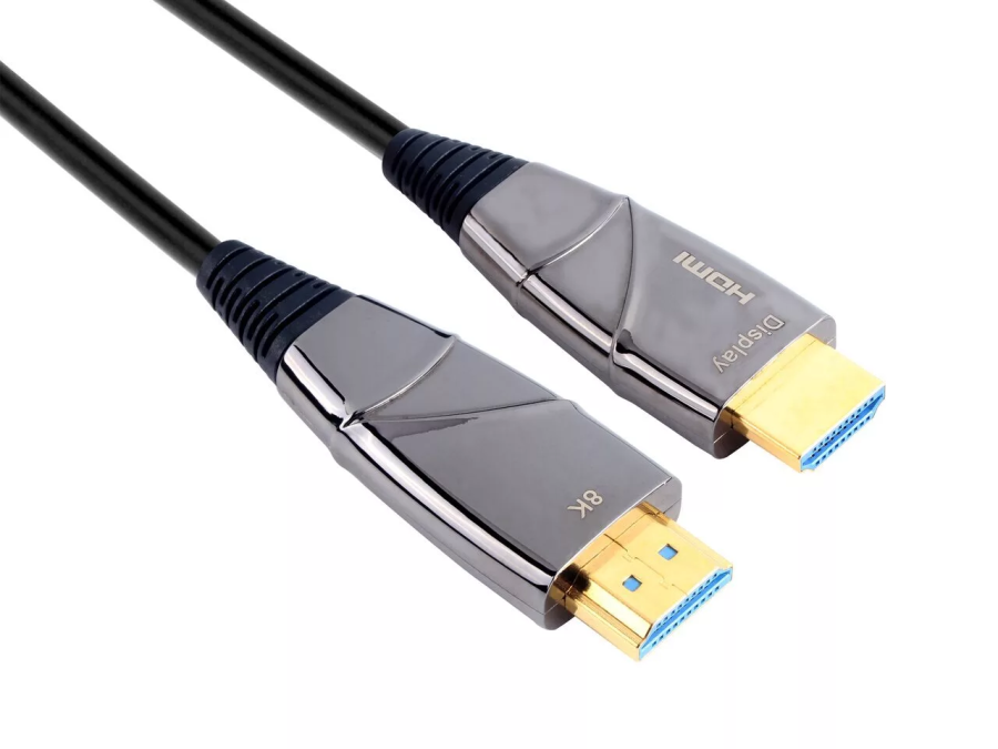 Активный оптический кабель HDMI 19M/M,ver. 2.1, 8K@60 Hz 15m VCOM D3743-15M - фото 1 - id-p219794908