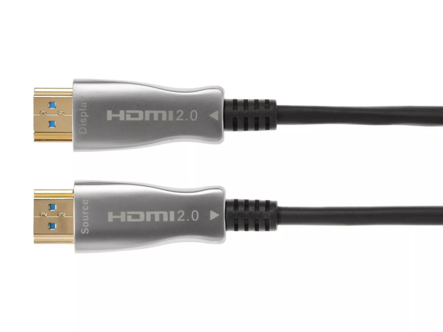 Активный оптический кабель HDMI 19M/M,ver. 2.0, 4K@60 Hz 15m Telecom TCG2020-15M - фото 1 - id-p219794915