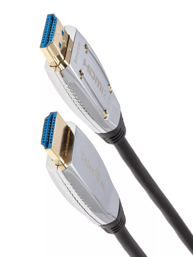 Активный оптический кабель HDMI 19M/M,ver. 2.1, 8K@60 Hz 15m Telecom TCG2120-15M - фото 1 - id-p219794917