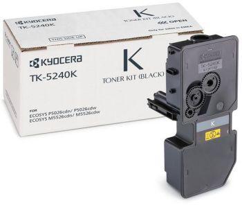 Картридж лазерный Kyocera TK-5240K 1T02R70NL0 черный (4000стр.) для Kyocera P5026cdn/cdw, M5526cdn/cdw - фото 1 - id-p213416272