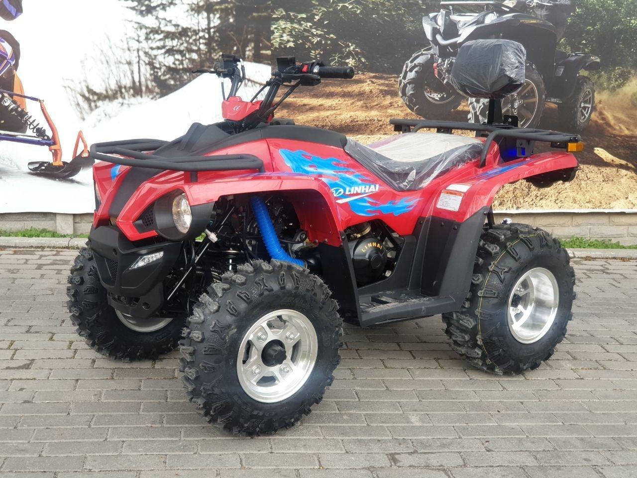 Квадроцикл atv Linhai Z180 - фото 7 - id-p219810130