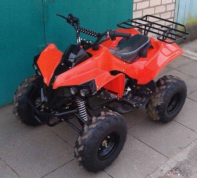 Квадроцикл atv KXD Warrior 125cc 1+1 Lux - фото 8 - id-p219810147