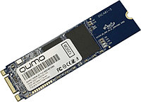 Накопитель SSD 120 Gb M.2 2280 B&M 6Gb/s QUMO Novation Q3DT-120GAEN-M2 3D TLC