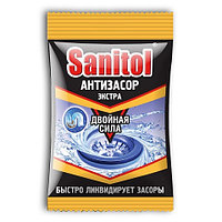 Антизасор для чистки труб 90 г. TM SANITOL ЧС-152